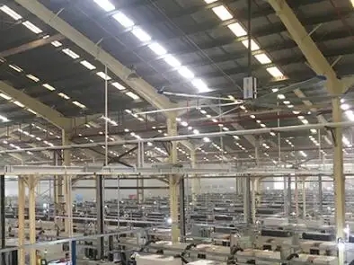 食品加工車間如何降溫？